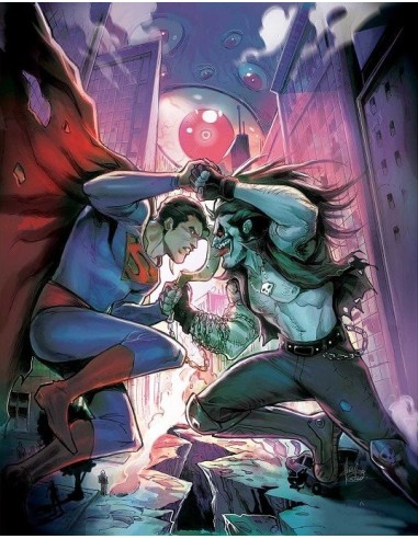 Superman vs Lobo núm. 1 de – Volume 3