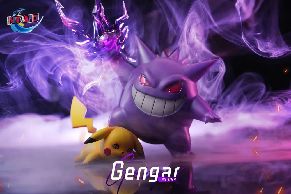 [PREORDER] Mini statue [NTWO] – Pikachu & Gengar