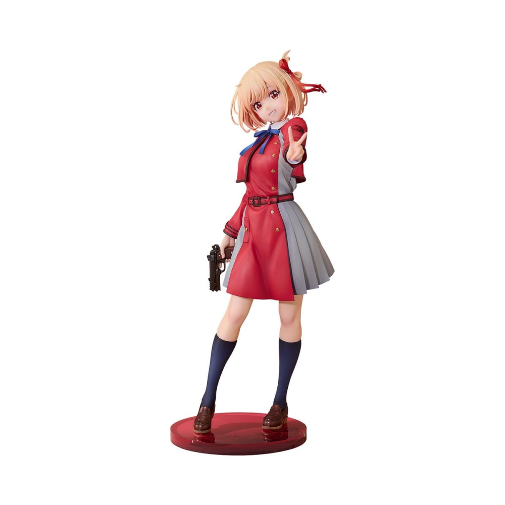 Figurine Lycoris Recoil PVC Statue Chisato Nishikigi: Key Visual Ver.