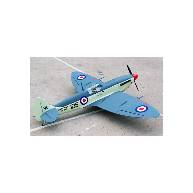 Avion RC Seafire 120 ARF + train rentrant électrique
