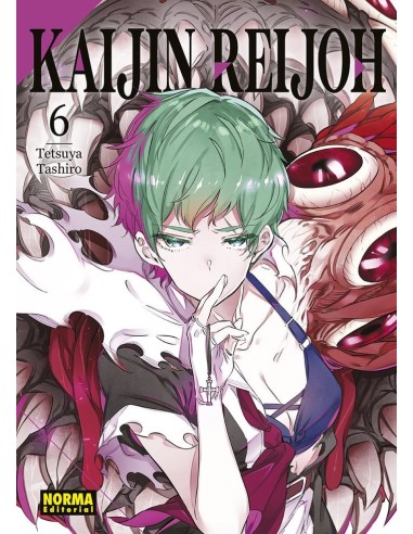 Kaijin Reijoh – Tome 6
