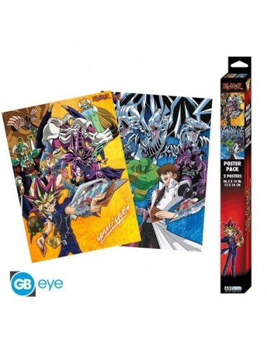 YU-GI-OH! – Poster – Set 2 Chibi – Yugi and Kaiba (52x38)