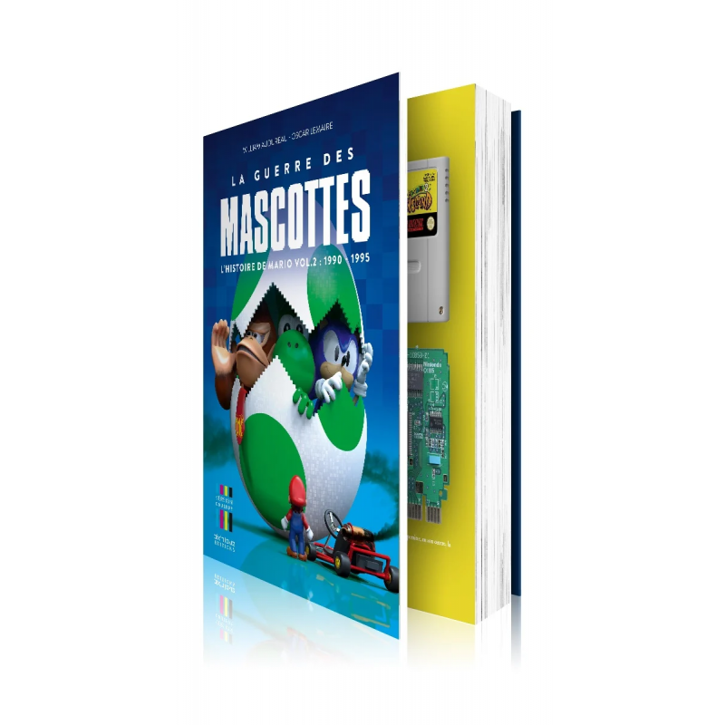 Le Guerre des Mascottes - L'histoire de mario Vol 2 : 1990 - 1995