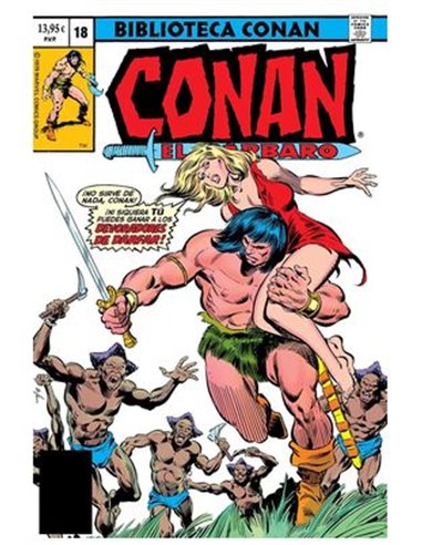 Biblioteca Conan. Conan el Barbaro 18 1979-80 – Comic