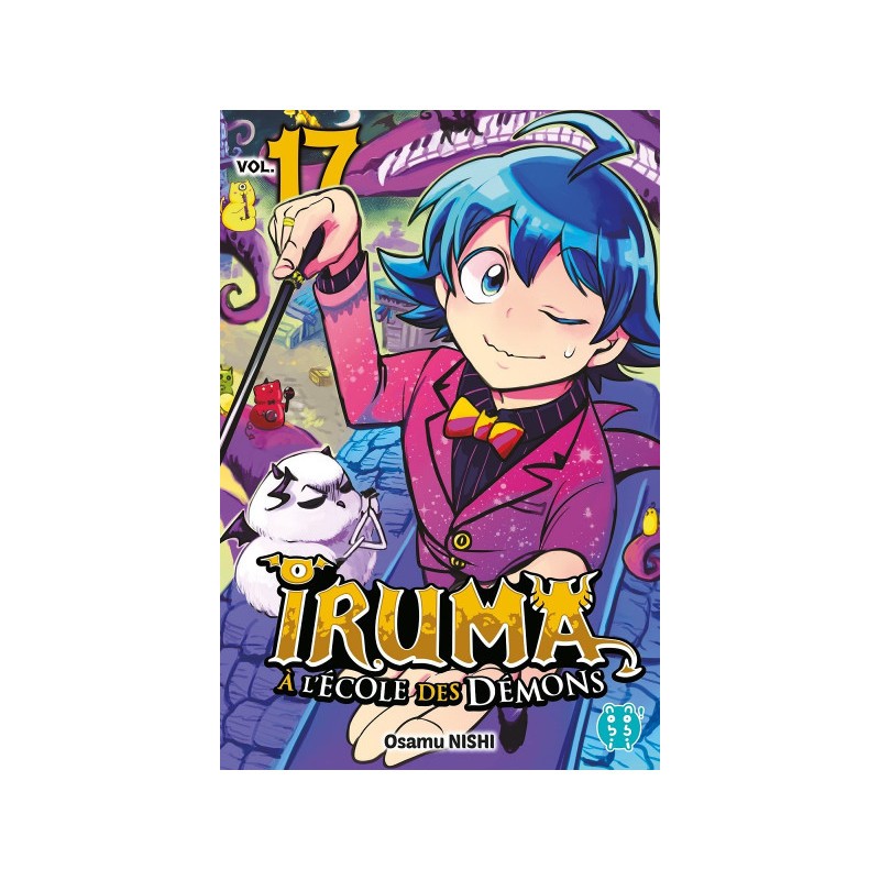 Iruma à l'école des démons tome 17