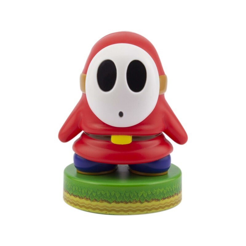 Lumière d'icône de Super Mario: Timide Guy