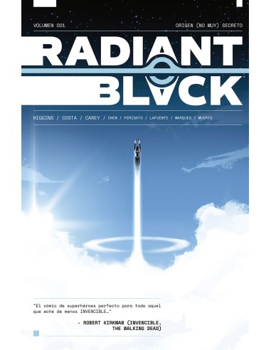 Radiant Black 1. Origen (no Muy) Secreto – Comic