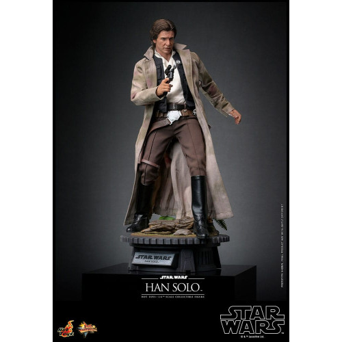 HotToys MMS740 Star Wars VI Le Retour du Jedi Figurine 1/6 Han Solo 30cm