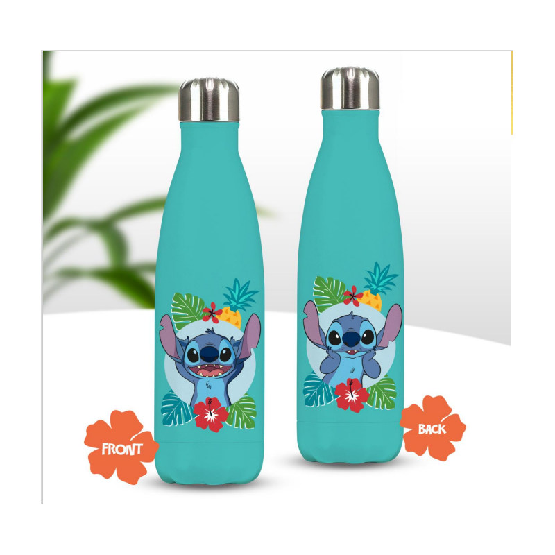 DISNEY - Stitch - Bouteilles d'eau en métal