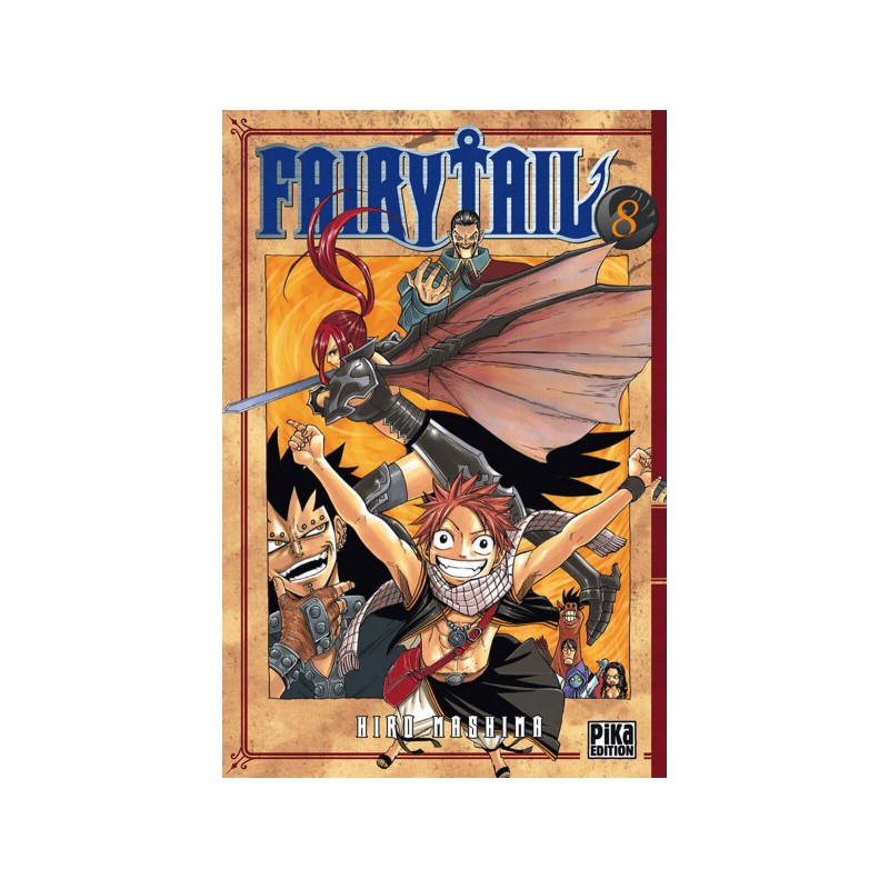 Fairy Tail Tome 8