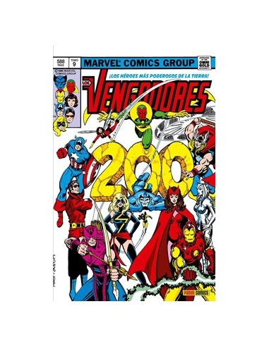 Los Vengadores 9 (marvel Gold) – Comic
