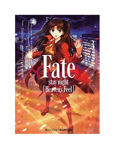 Fate/stay Night: Heaven's Feel – Tome 3