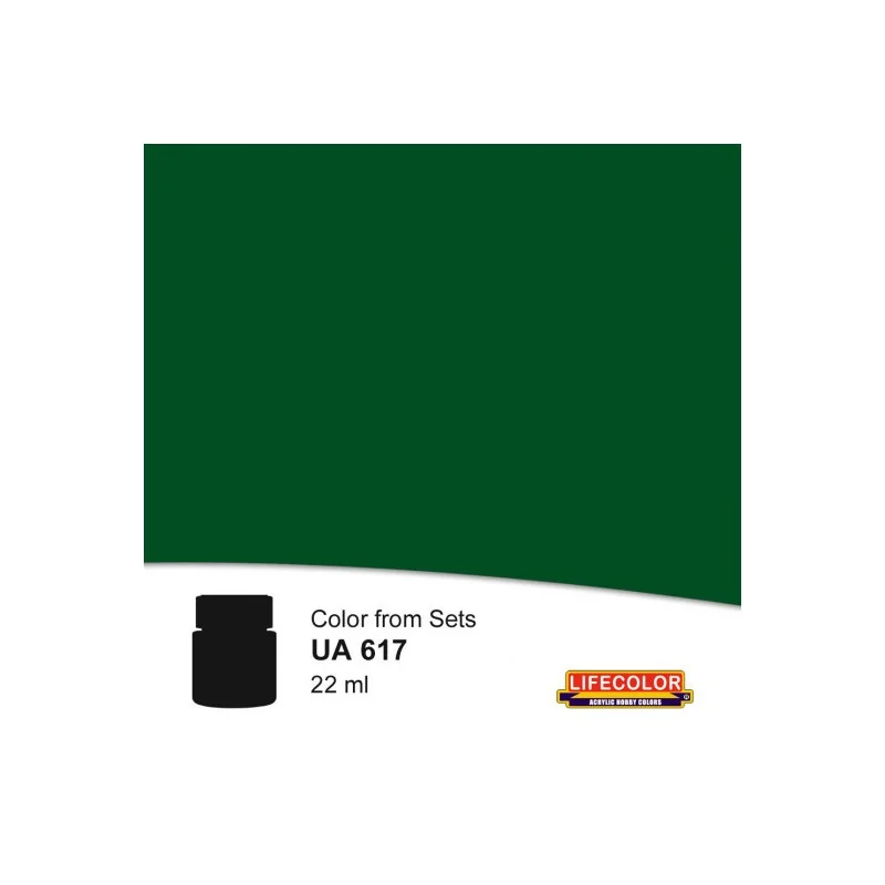 Peinture acrylique Regia Marina Italiana Verde Scuro Antivegetativo (Vert foncé) 22ml