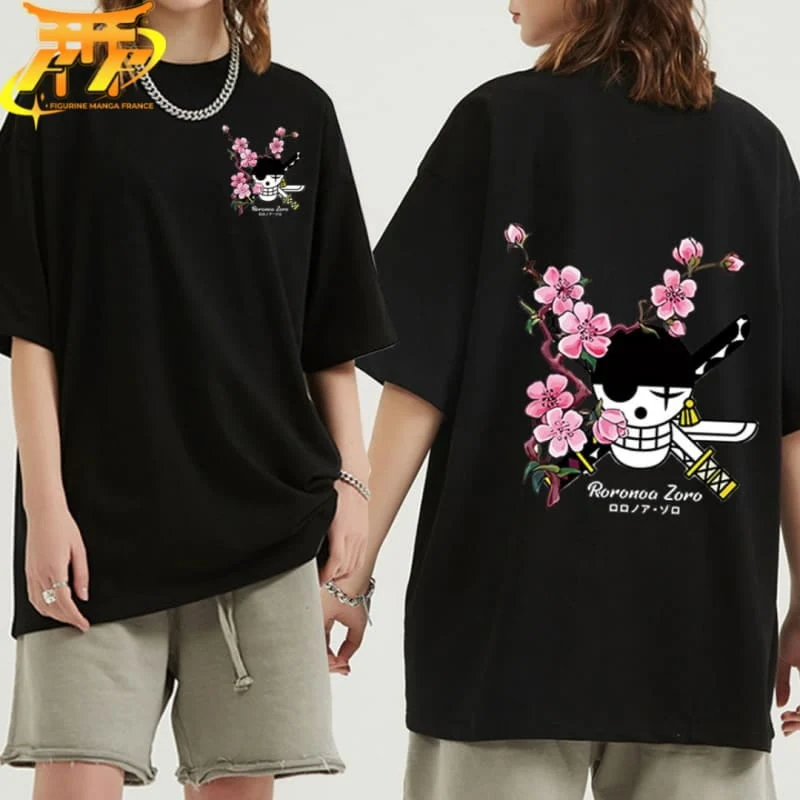 T-Shirt Logo Roronoa Zoro - One piece™