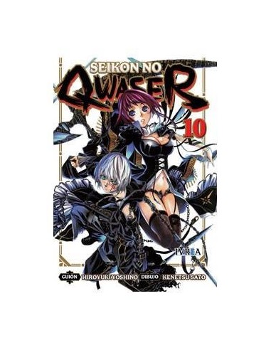 Seikon No Qwaser – Volume 10