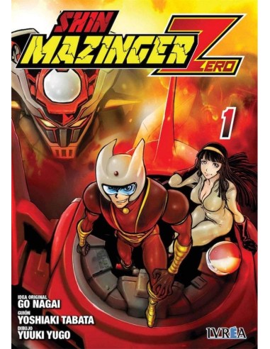 Shin Mazinger Zero – Tome 1