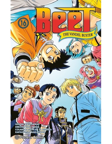 Beet the Vandel Buster – Tome 16