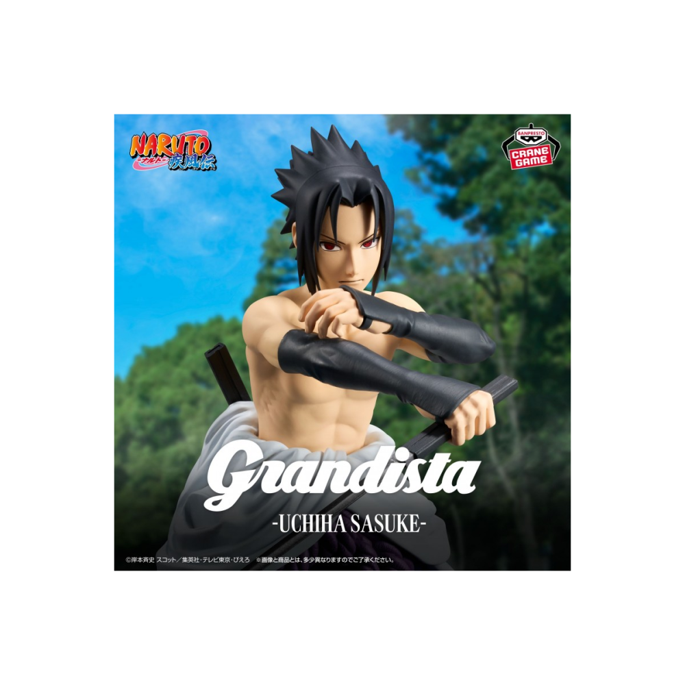 Figurine Naruto 72 series - grandista - sasuke uchiha
