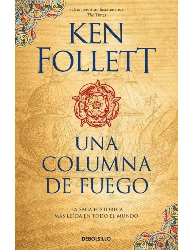 Una Columna de Fuego Saga los Pilares de la Tierra – Volume 3