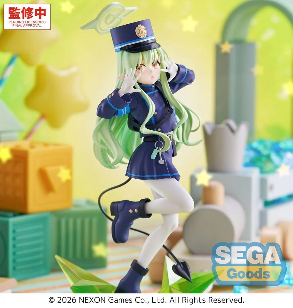 Blue Archive XStellar figurine PVC Hikari