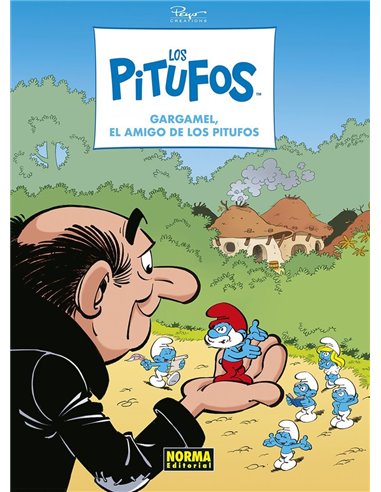 Los Pitufos 42 Gargamel el Amigo de los Pitufos