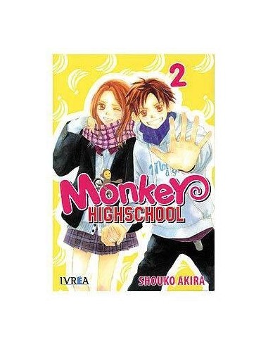 Monkey Highschool – Volume 2