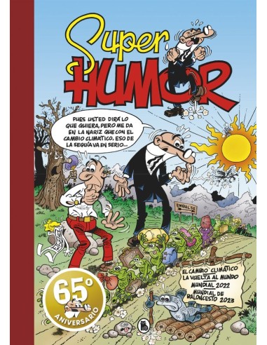 El Cambio Climatico Super Humor Mortadelo – Tome 67