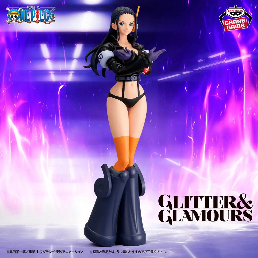 One Piece GLITTER & GLAMORS Nico Robin Figure EGGHEAD STYLE