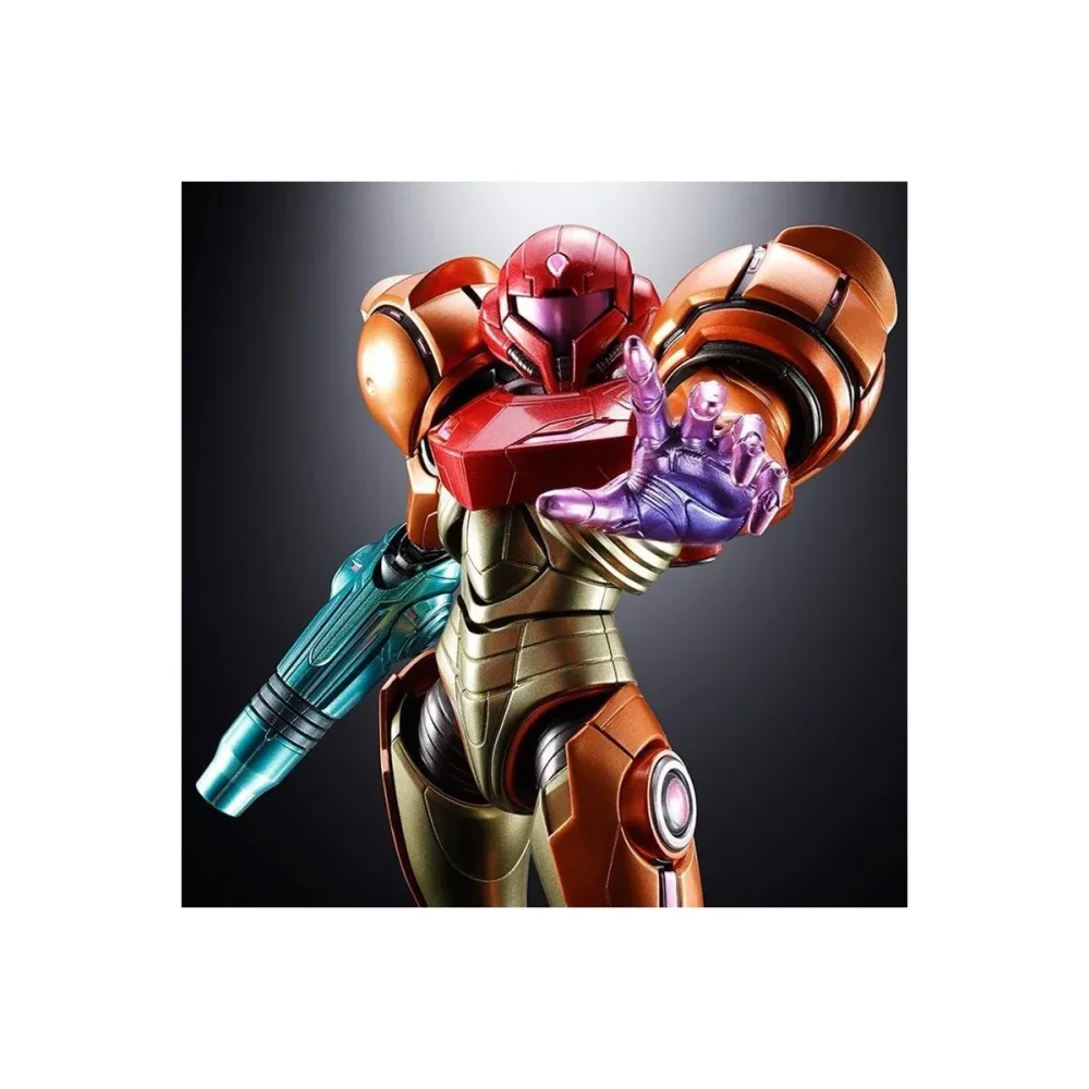 Metroid Prime 4 Beyond Ver - Figurine Samus Aran - Chogokin