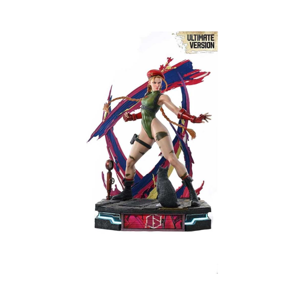Street Fighter 6 Ultimate Premium Masterline Statue 1/4 Cammy Classic Costume Ultimate Version 54 cm
