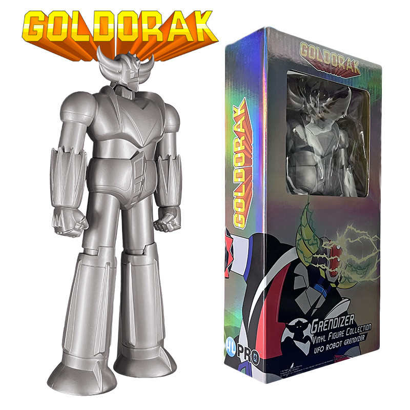 Figurine – GOLDORAK Goldorak One Metalised Color Silver HL PRO