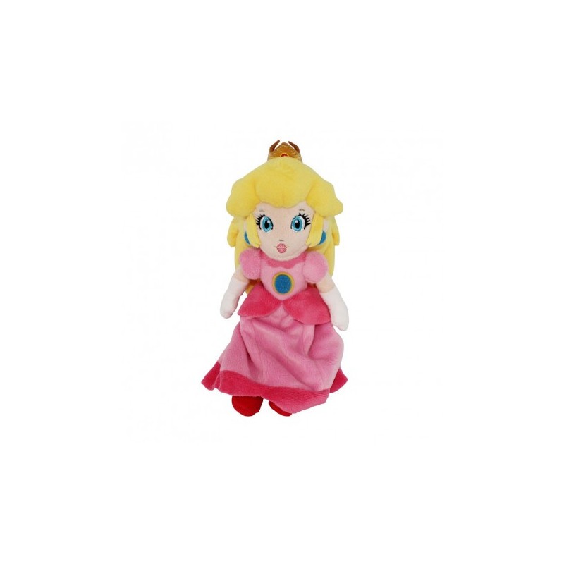 NINTENDO - Peluche Mario Bros 27cm Princess Peach