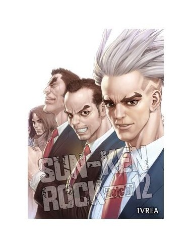 Sun-ken Rock – Tome 12