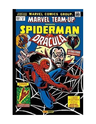 MARVEL Team-up 02. Fantasmagoria (marvel Gold) – Comic