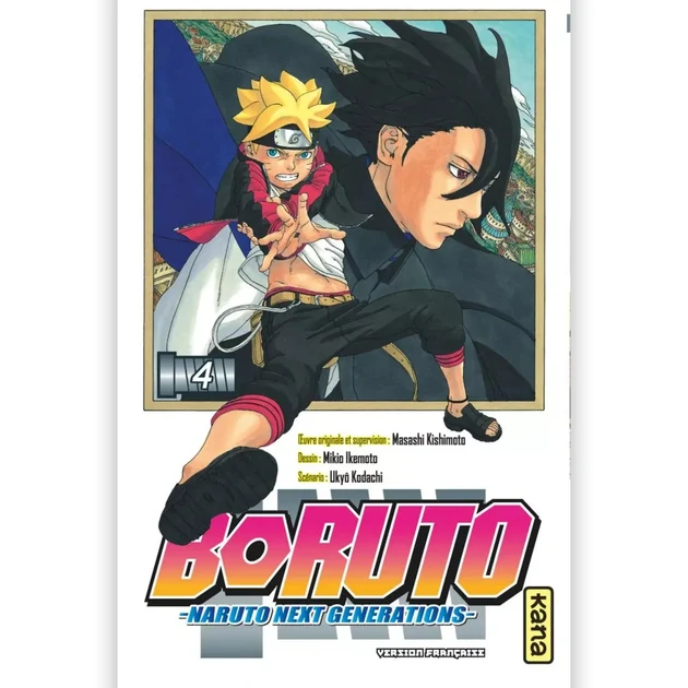 Boruto - Tome 04