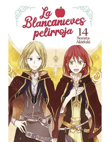 La blancanieves pelirroja – Tome 14