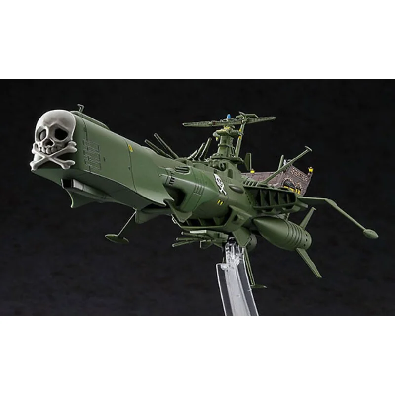 Captain Harlock Arcadia Space Pirate Battleship 00 (Albator)