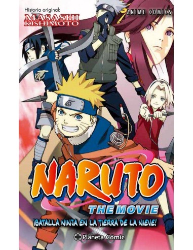 Naruto Anime Comic 2 Batalla Ninja en la Tierra de la Nieve – Comic