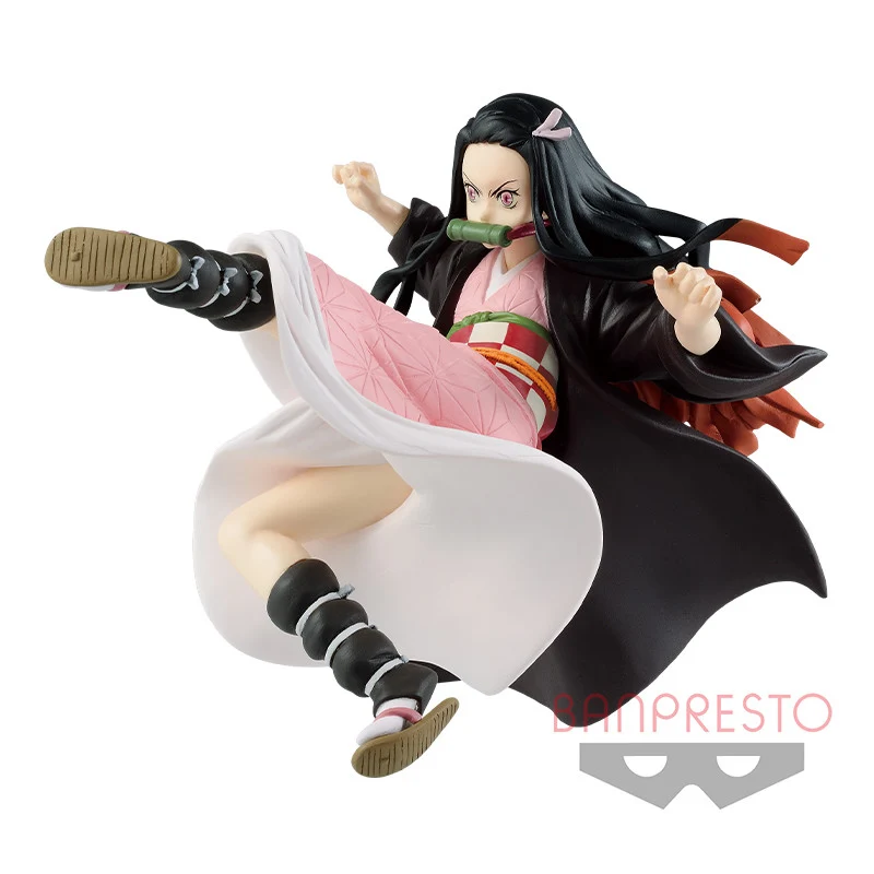 Demon Slayer – Figurine – Nezuko Kamado Vibration Stars Collection 12 cm Banpresto