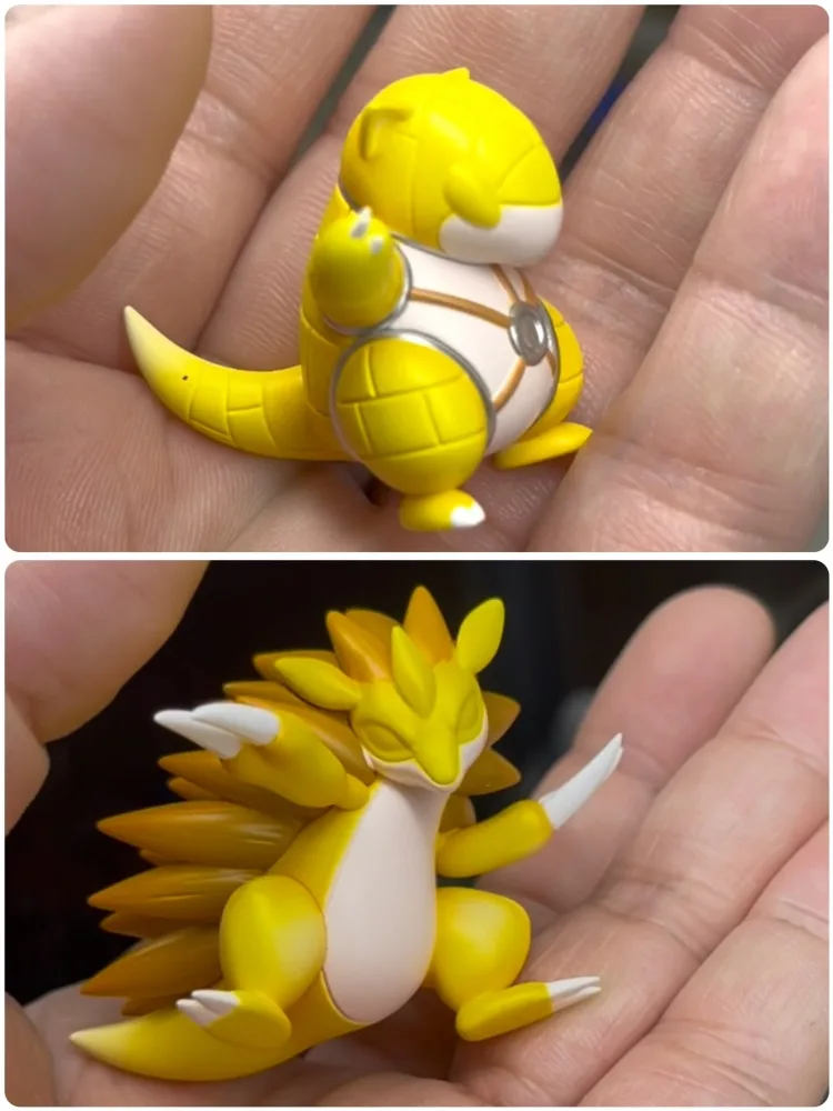 [PREORDER] 1/20 Scale World Figure [BOOM] – Sandshrew & Sandslash