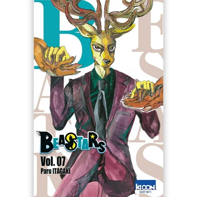 Beastars - Tome 07
