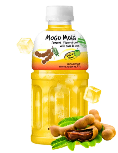 Bebida Mogu Mogu sabor TAMARINDO – Collection