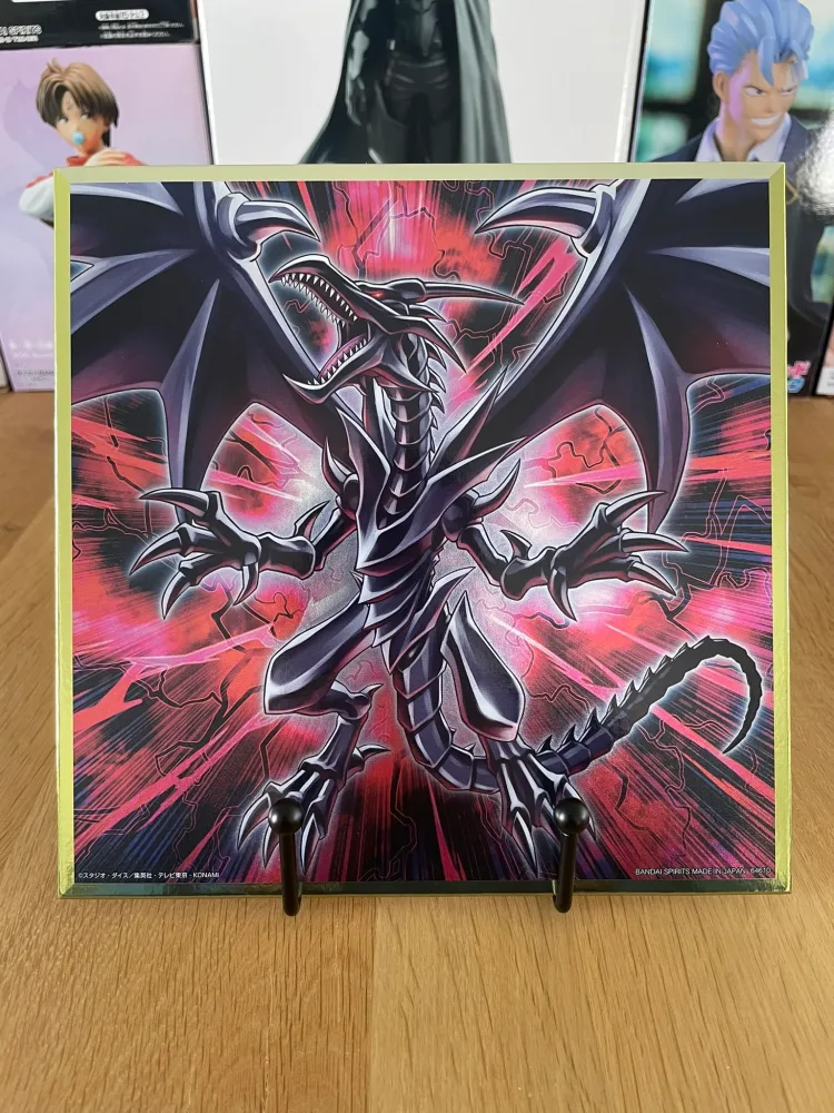 Yu-Gi-Oh! – Ichiban Kuji · Lot H Shikishi 20*20 cm Red-Eyes Black Dragon
