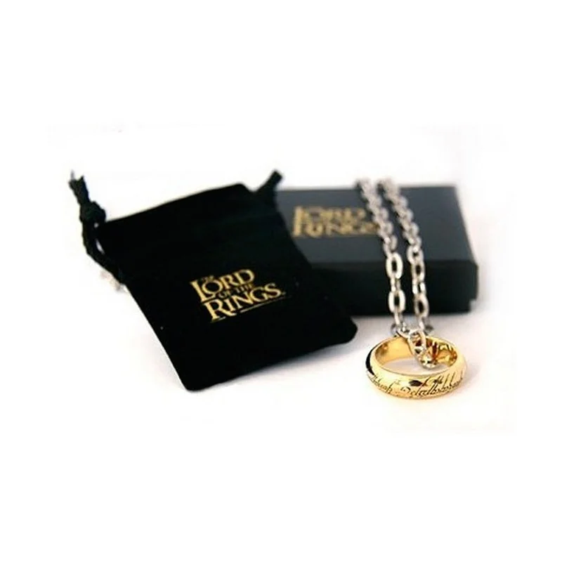 Réplique 1/1 Lotr one ring costume black box
