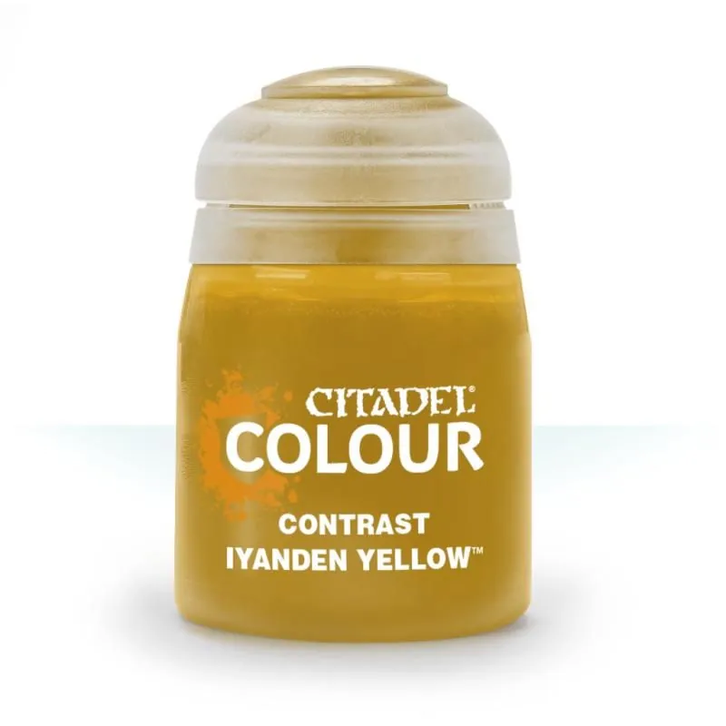 Peinture CONTRAST: IYANDEN YELLOW (18ML) 29-10 (unit)