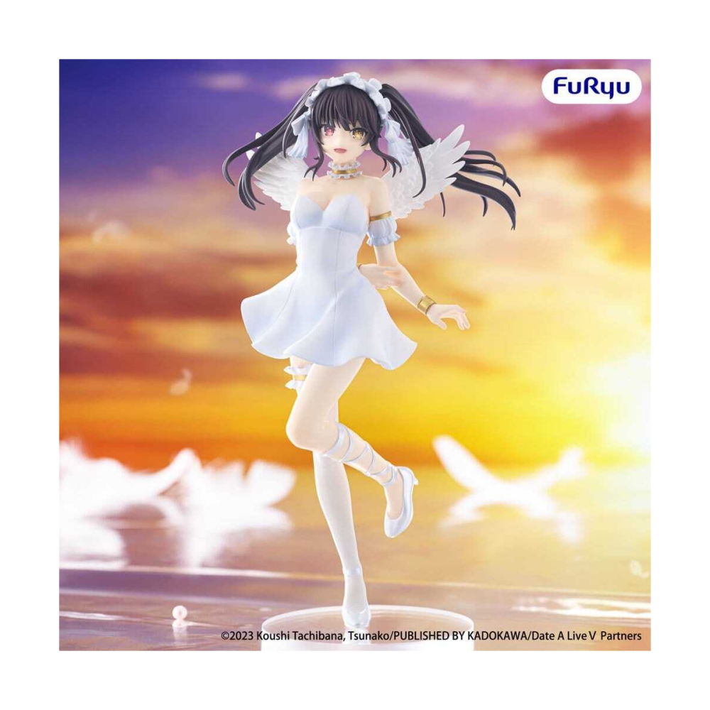 Date A Live V figurine PVC BiCute Pure Kurumi Tokisaki 23 cm