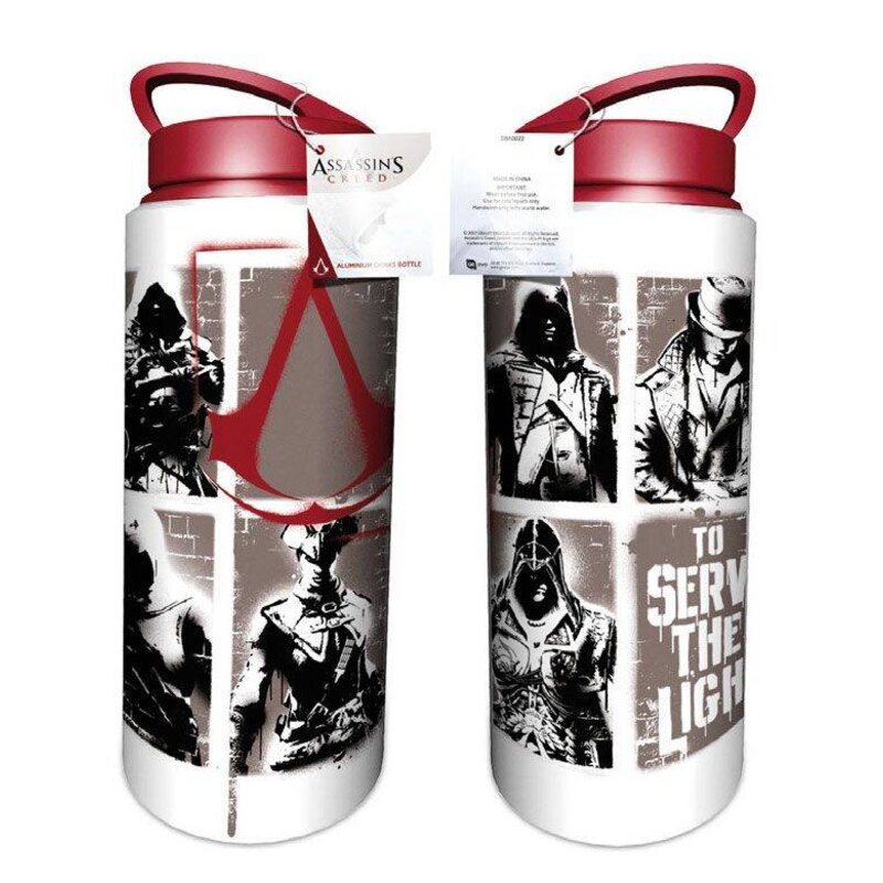 Assassin's Creed gourde Stencil