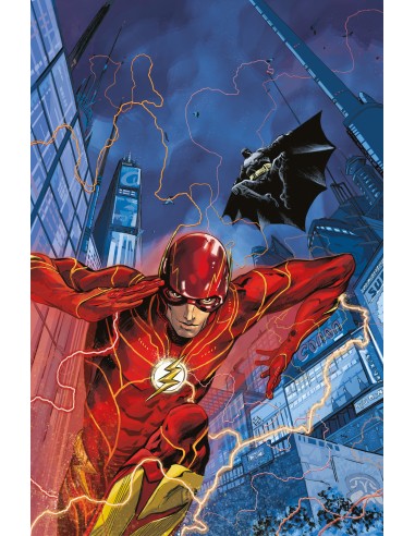 Flash: El hombre más rápido del mundo – Comic