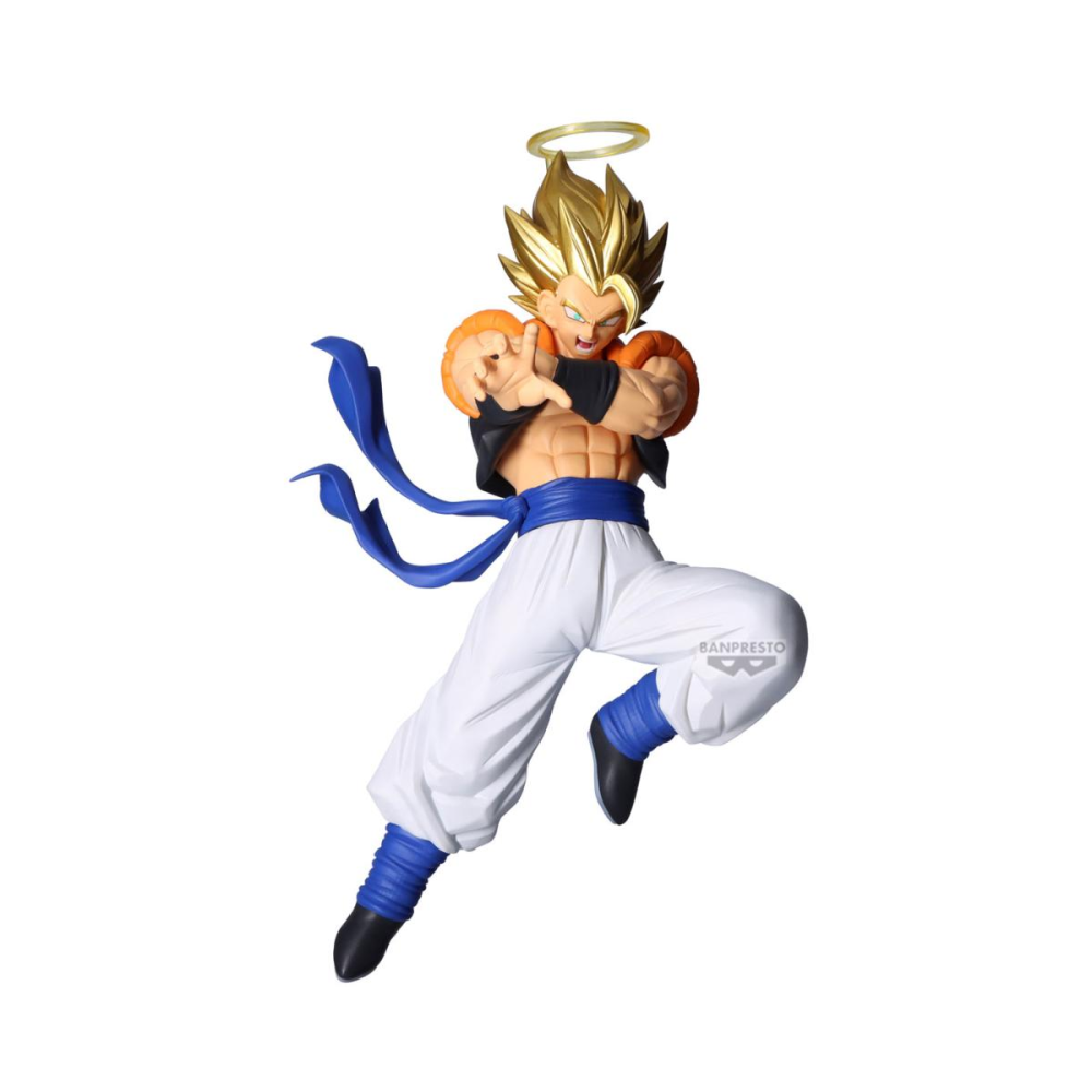 DRAGON BALL Z DOKKAN BATTLE - Gogeta - Figurine 10th Anniversary 19cm