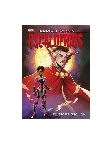 MARVEL Action. Escalofrios el Libro Maldito – Livre